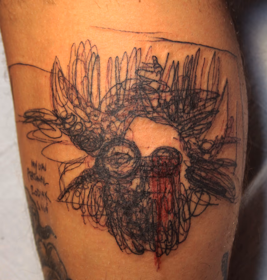 Personal Zodiac Tattoo
