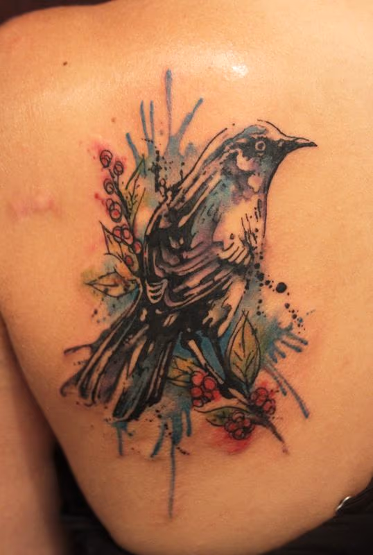 Mockingbird Tattoo