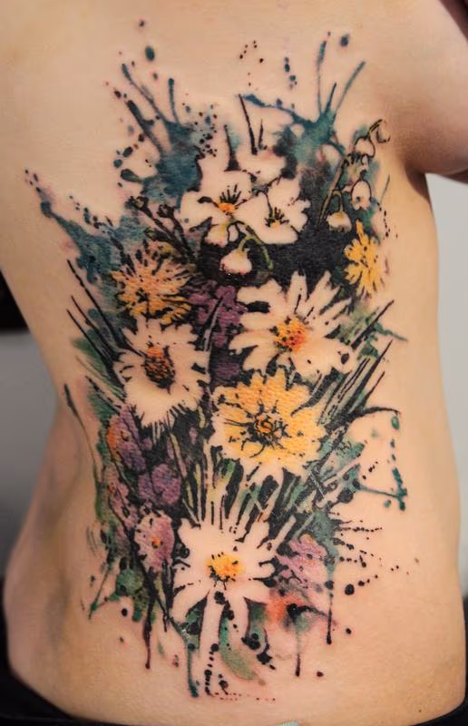 Flowers And Mess