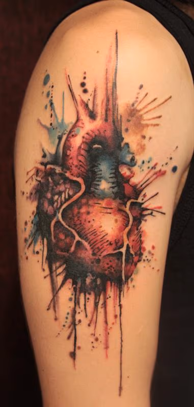 Heart Tattoo