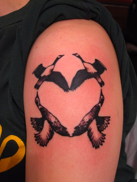 Duck Lover Tattoo