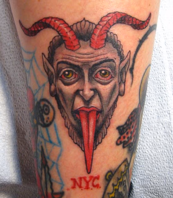 Devil Tattoo
