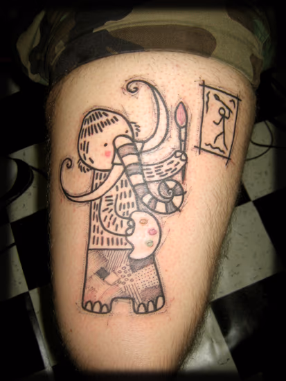 Wooly mammoth