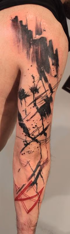 Abstract Sleeve