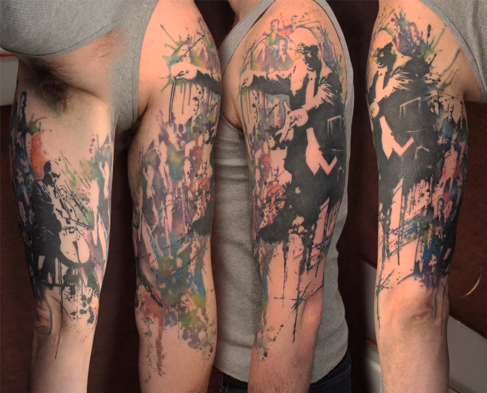 Orch Sleeve Finished