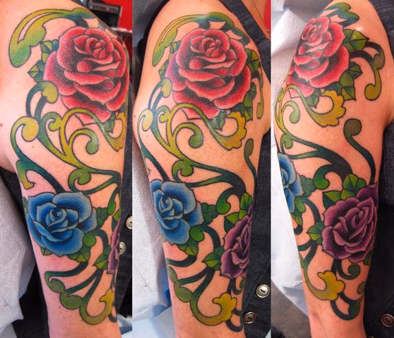 Flower Tattoo