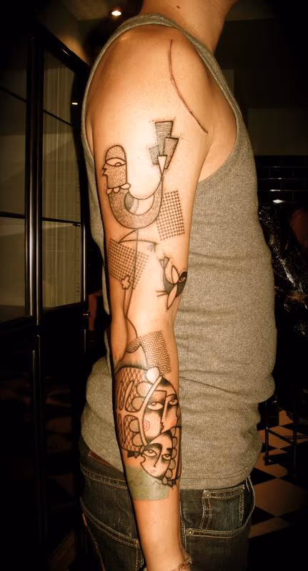 Bird Sleeve