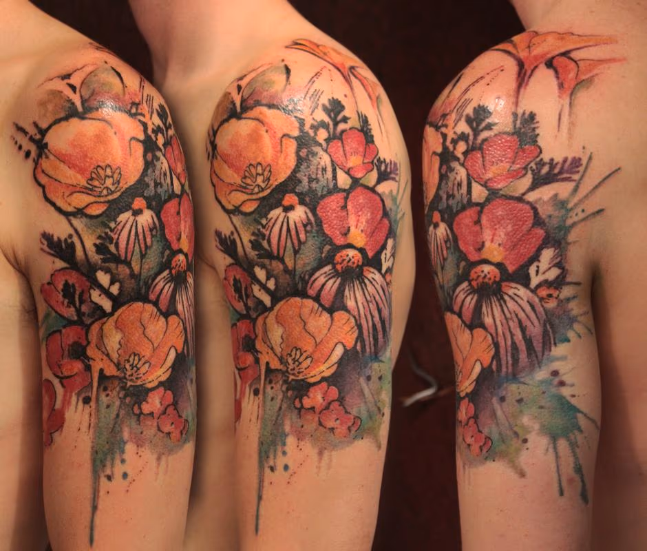 Flowers And Mess