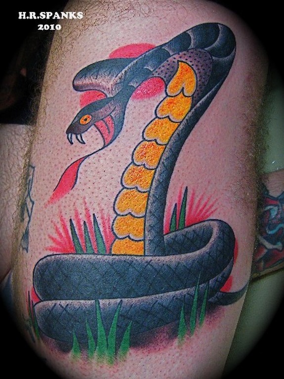 Snake tattoo
