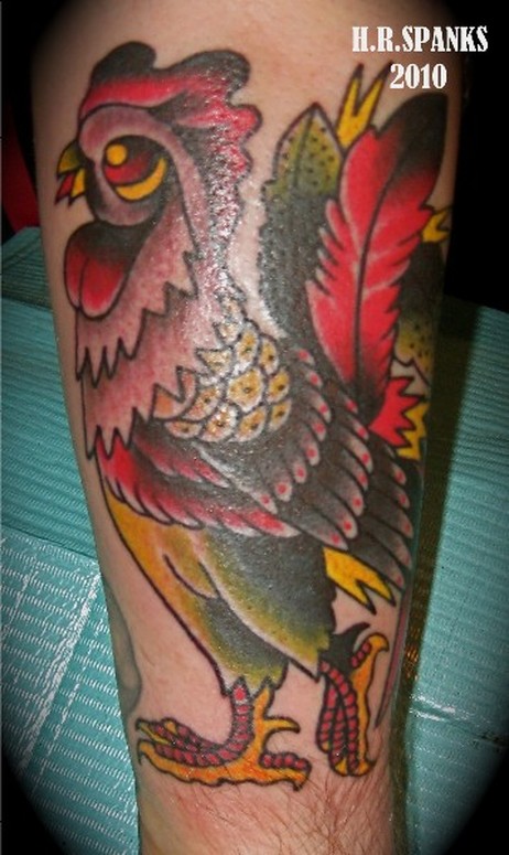 Rooster Tattoo