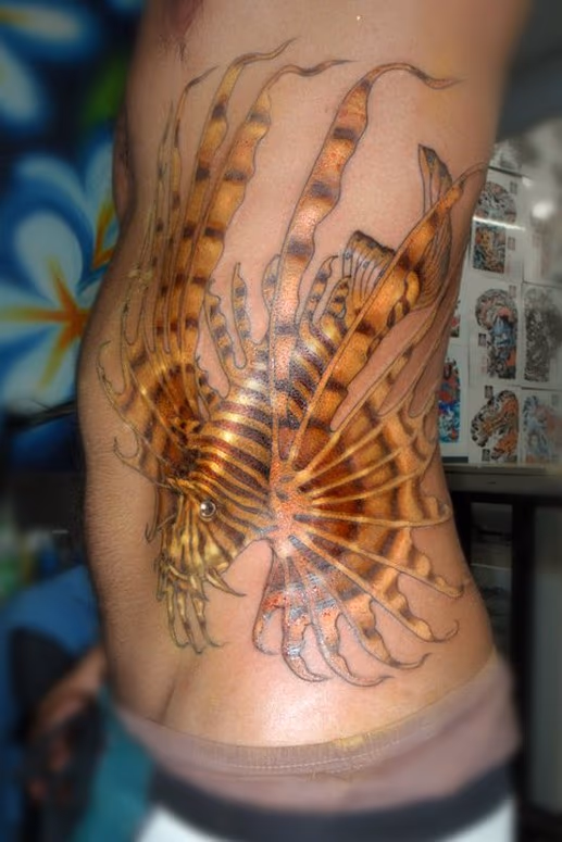 Fish Tattoo