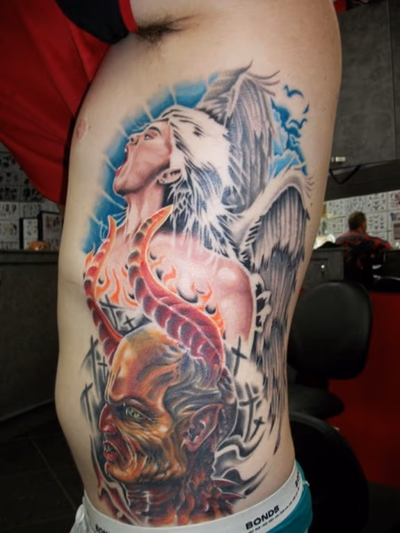 Good and Evil Tattoo