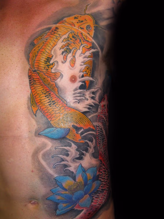 Koi Fish Tattoo