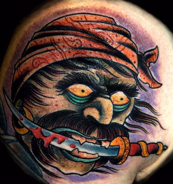 Pirate Tattoo