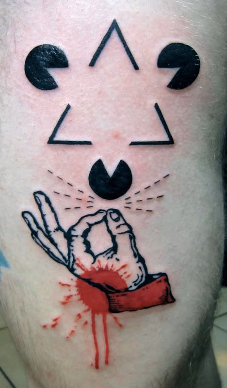 OK tattoo