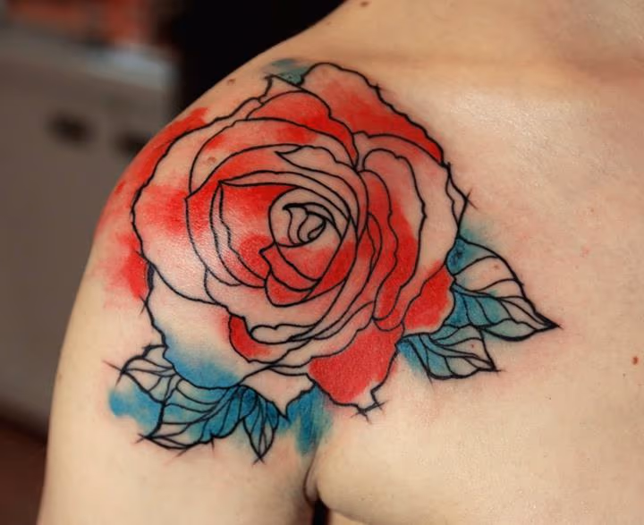 Rose Tattoo