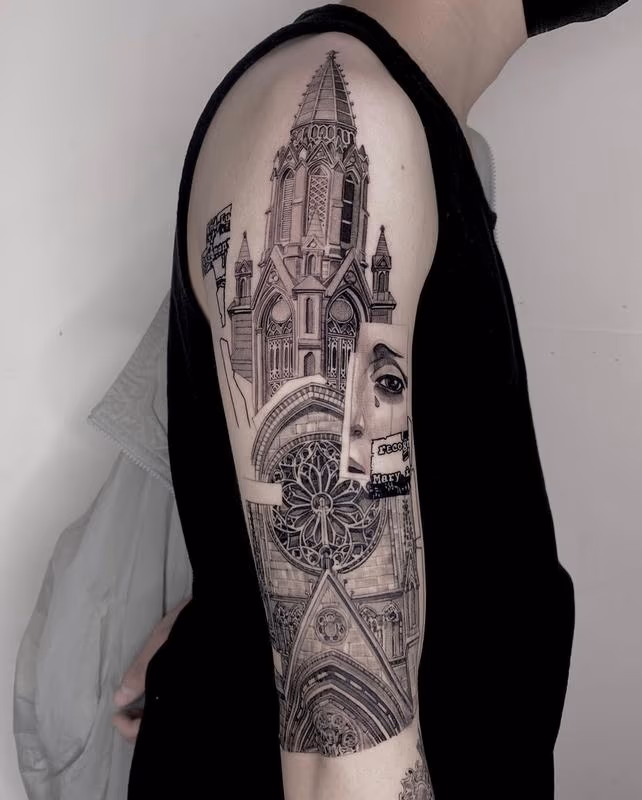 Cathedral Tattoo