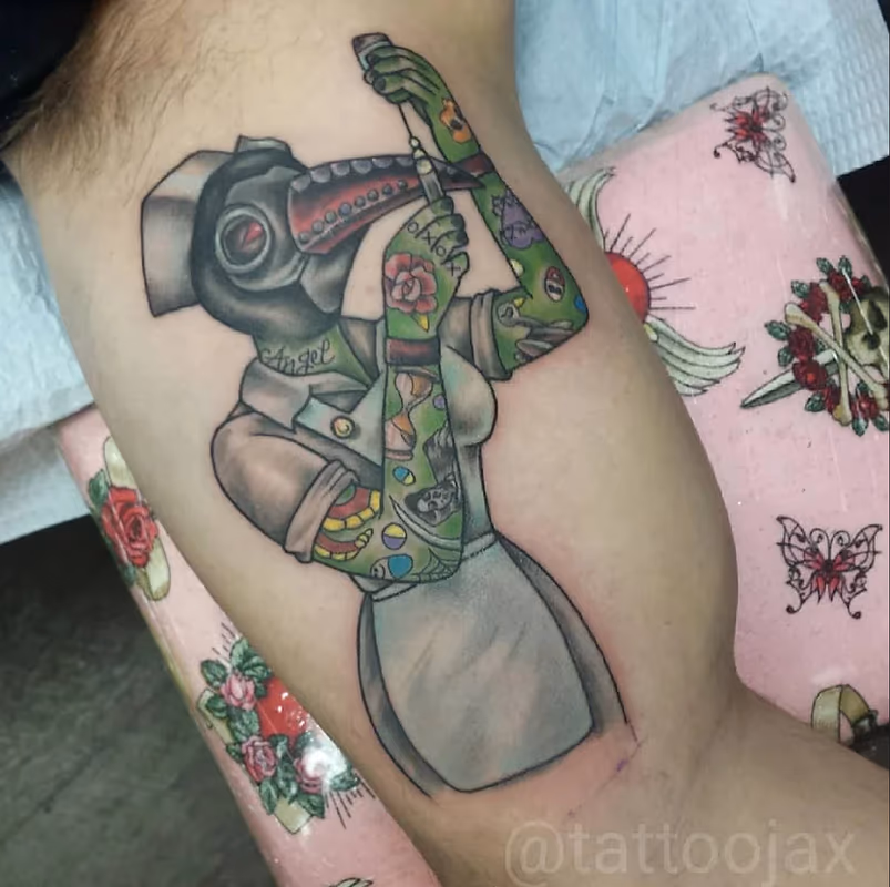 Latest work — Tattoojax