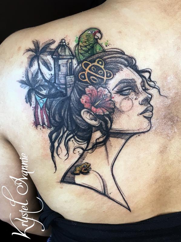 Puerto Rico on her mind