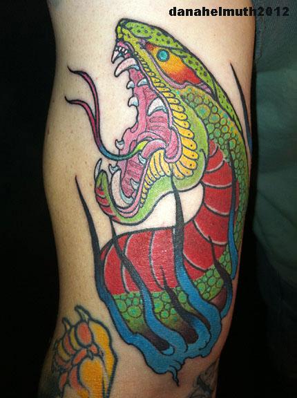 dana helmuth traditional snake