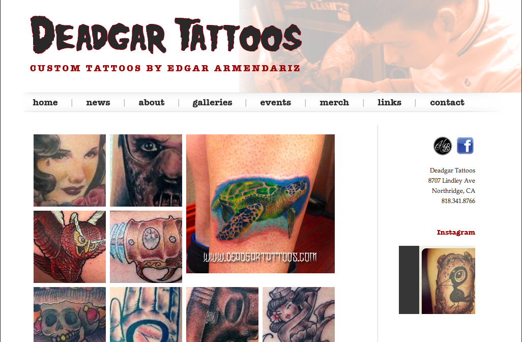 Deadgar Tattoos