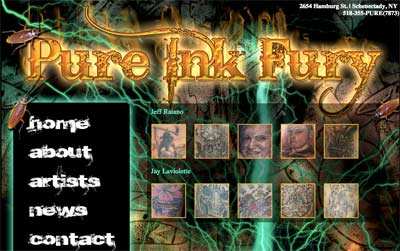 Pure Ink Fury Tattoo
