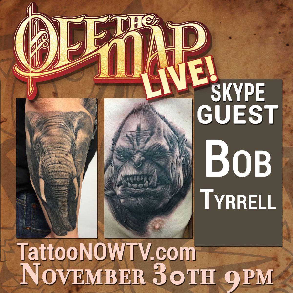 Bob Tyrrell webcast