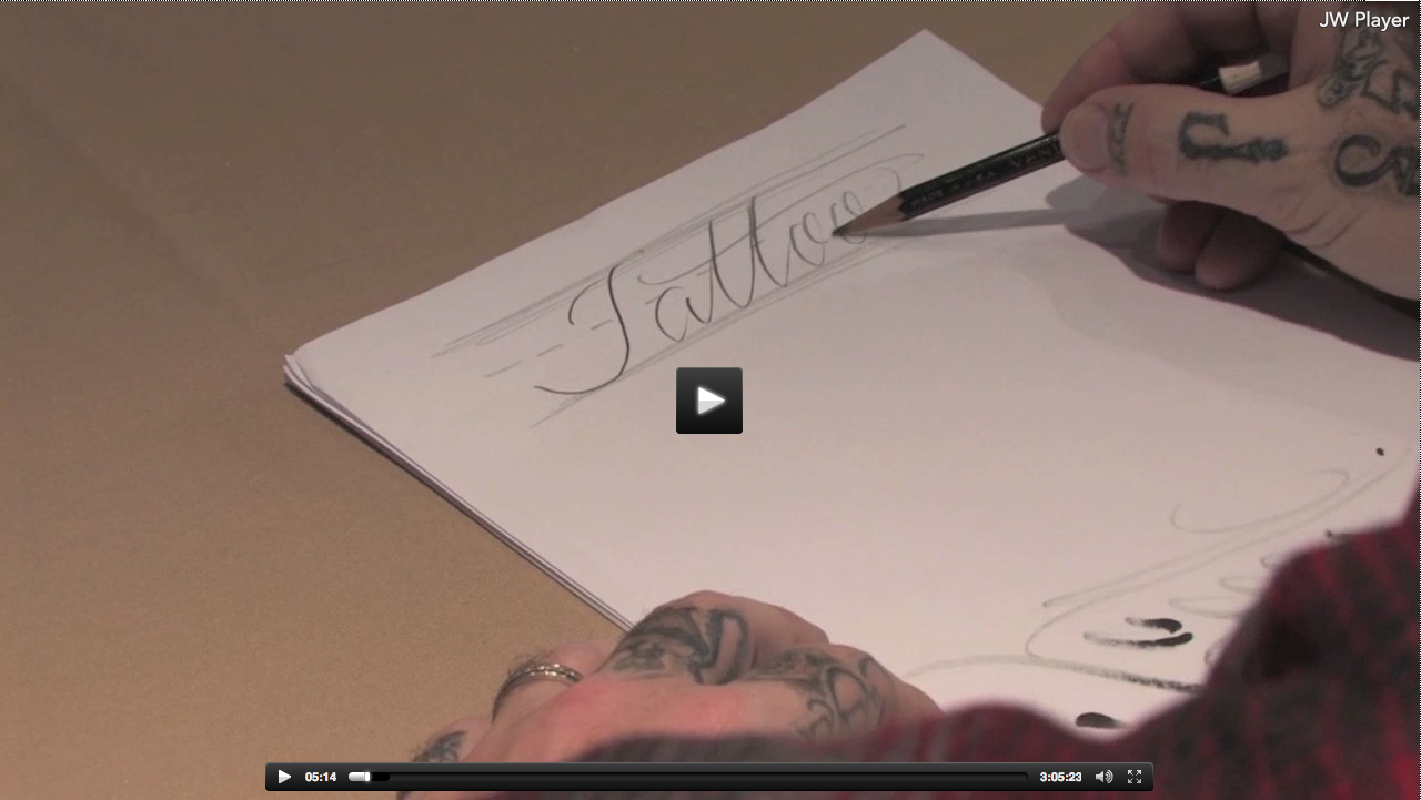 BJ Betts lettering seminar on demand
