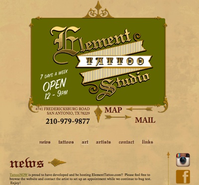 Element Tattoo Studio