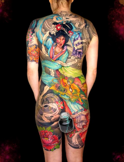 Ed Perdomo Tattoos