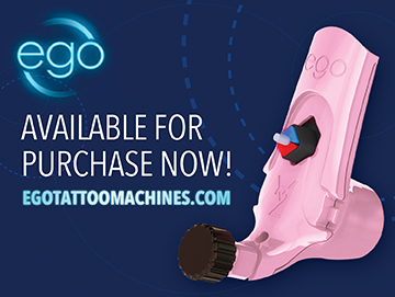 Ego Rotary tattoo machine