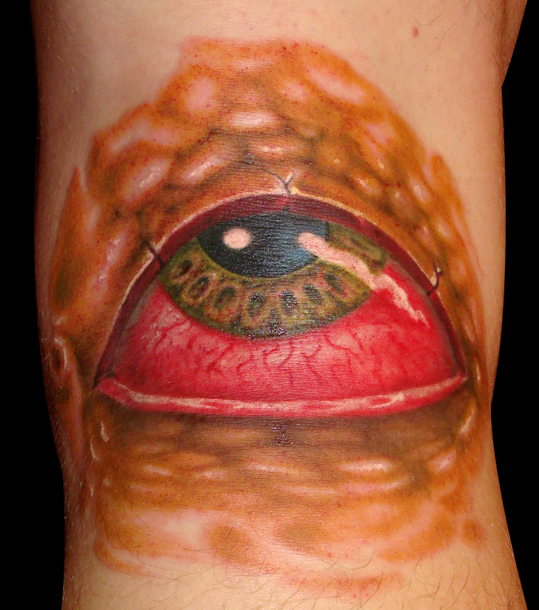 Eye Tattoo