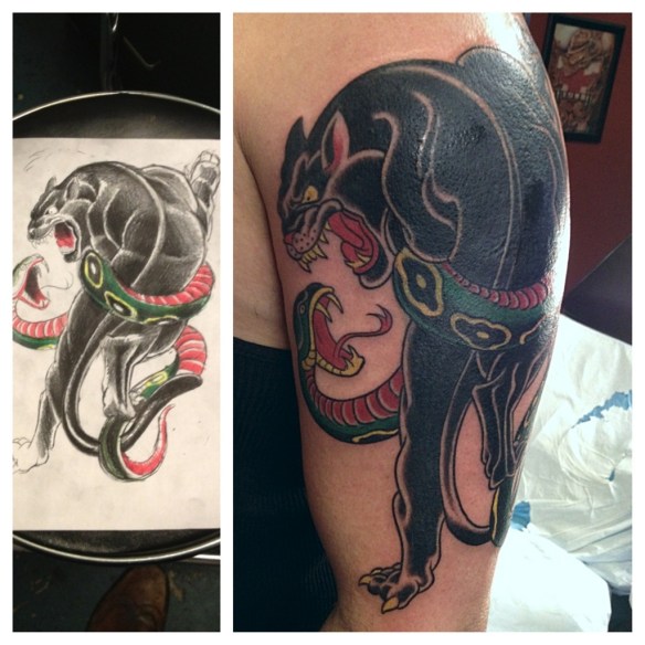 Tommy Lee Cover Up Tattoo