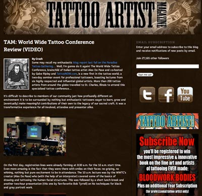 tamblog coverage