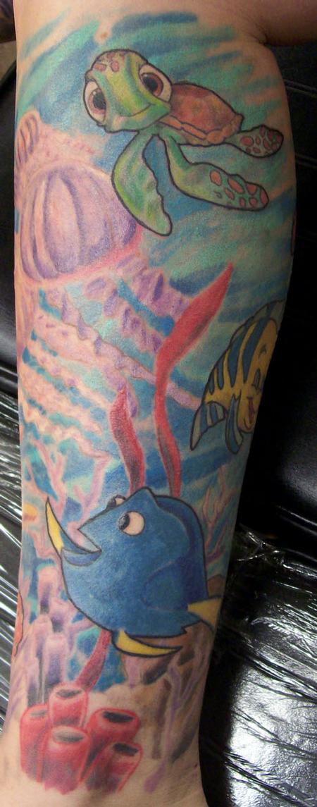 Brandon Mull Tattoos