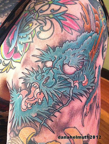 dragon tattoo