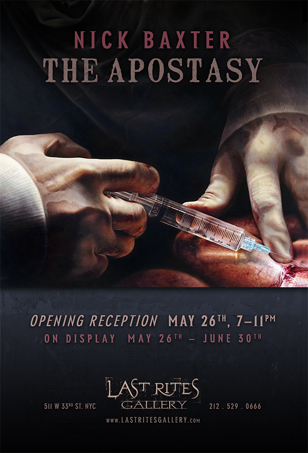 Nick Baxter Art Show