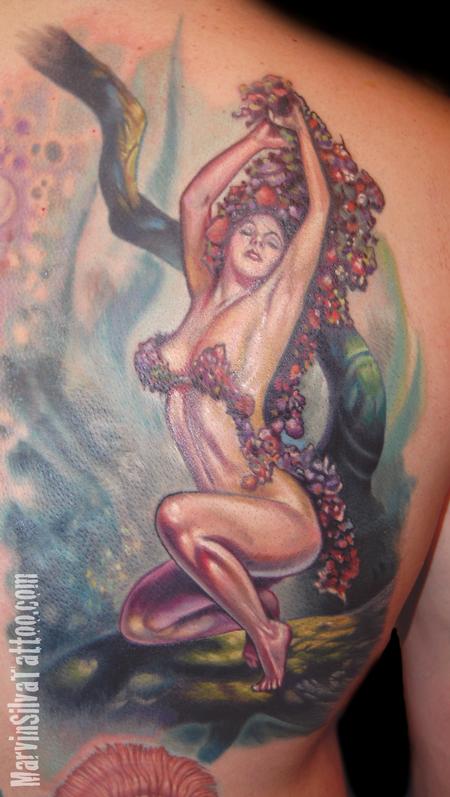 Boris Vallejo reworked tattoo 