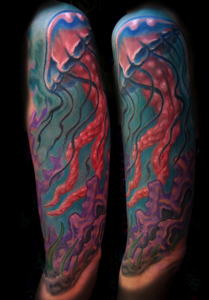 Jelly fish Sleeve