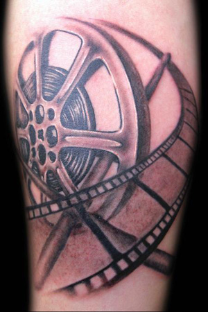 Diego Movie Reel Tattoo