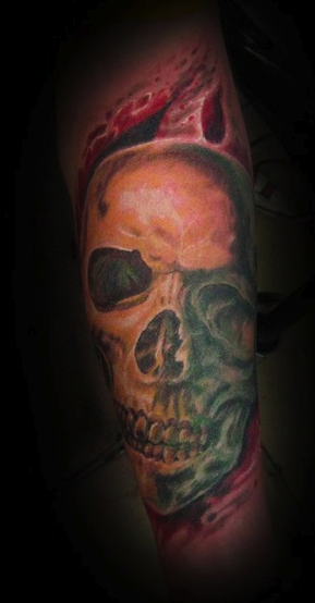 Skull Tattoo