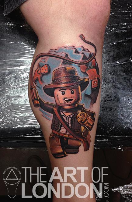 Lego Indiana Jones Tattoo