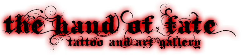 The Hand of Fate Tattoo