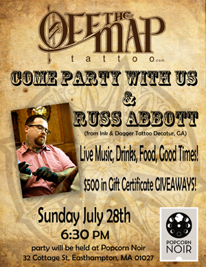 Russ Abbott part poster