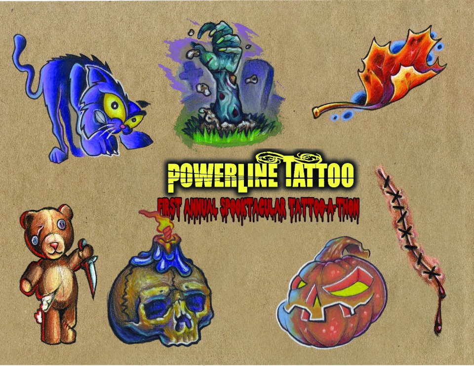 Powerline Tattoo Charity Event