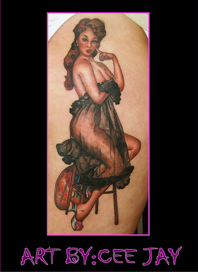 Tattoos by Cee Jay