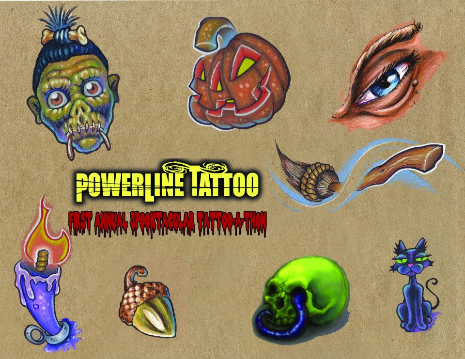 Powerline Tattoo Charity Event