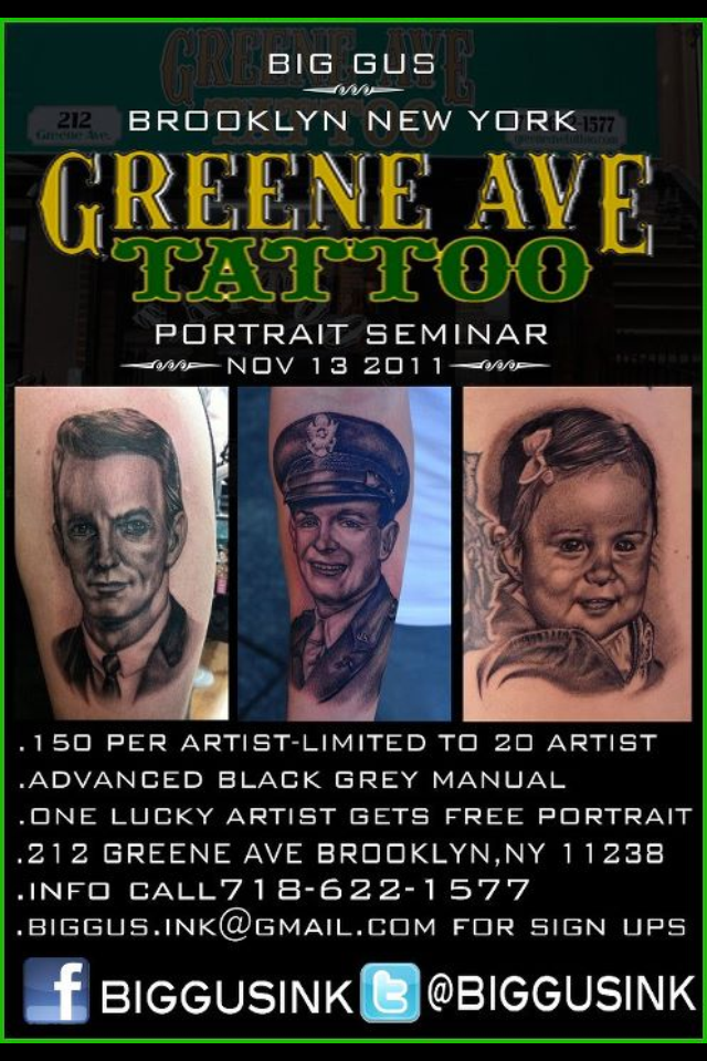 Big Gus Portrait Seminar