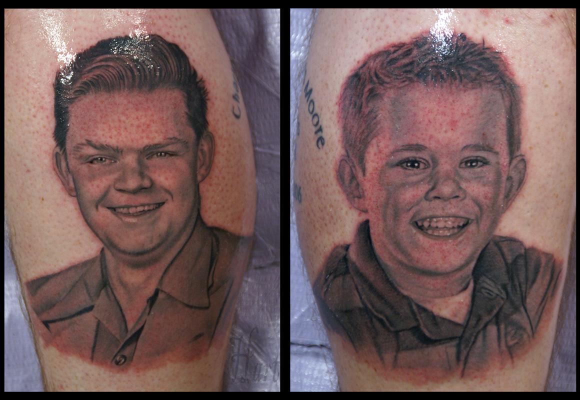Richard Hart Tattoos