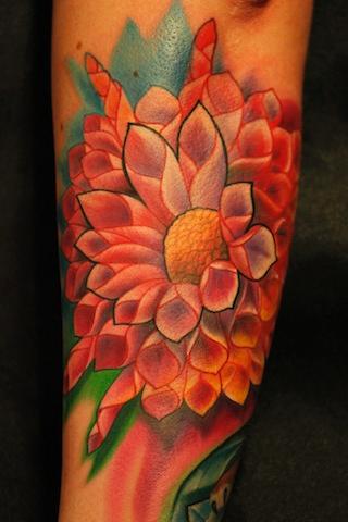 Tony Adamson Tattoo